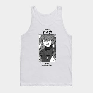 Asuka Langley Neon Genesis Evangelion Tank Top